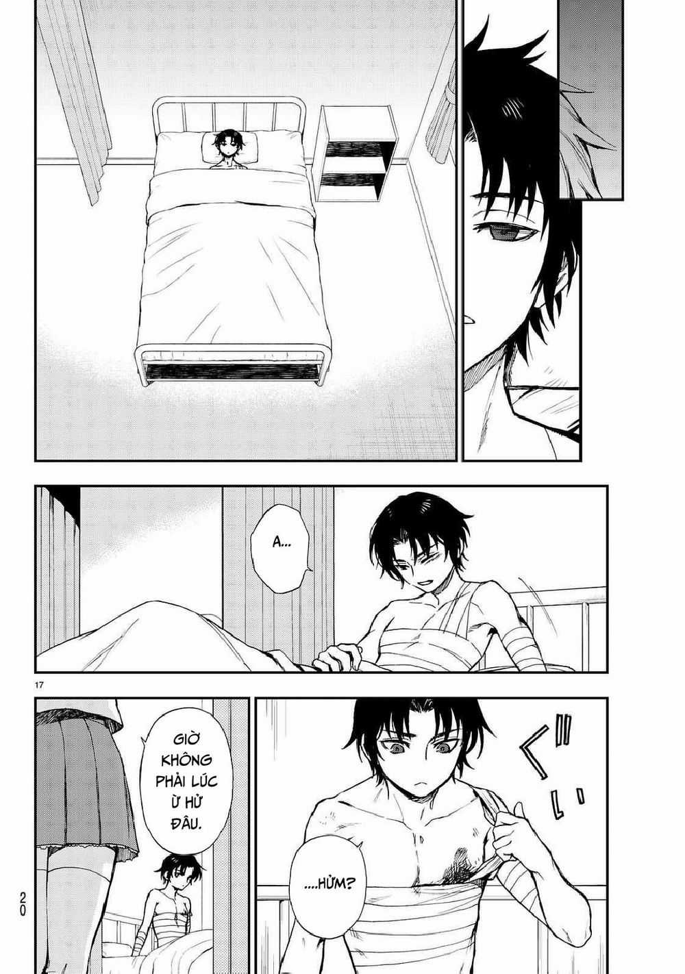 Owari No Seraph: Ichinose Guren Chapter 3 trang 19