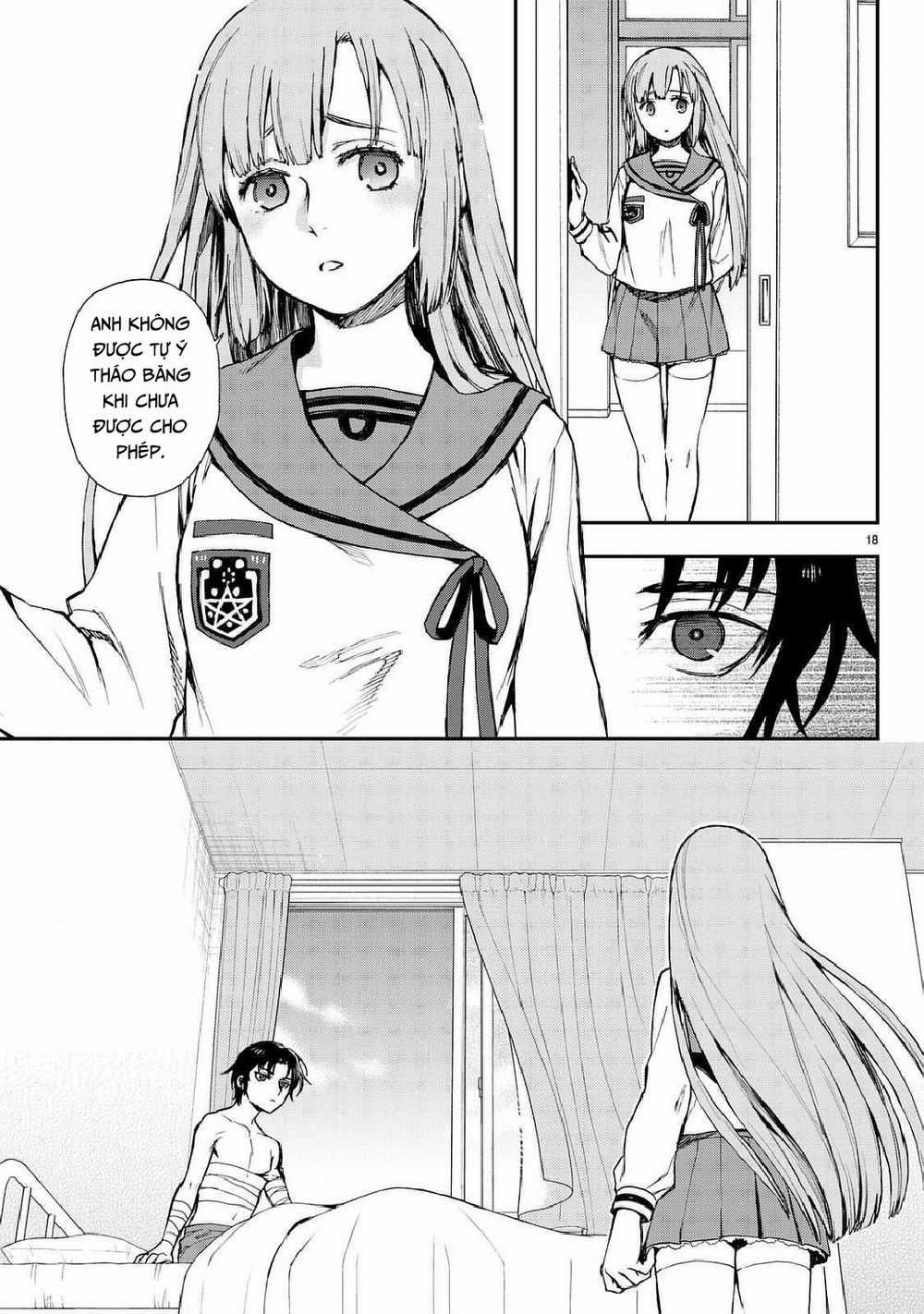 Owari No Seraph: Ichinose Guren Chapter 3 trang 20