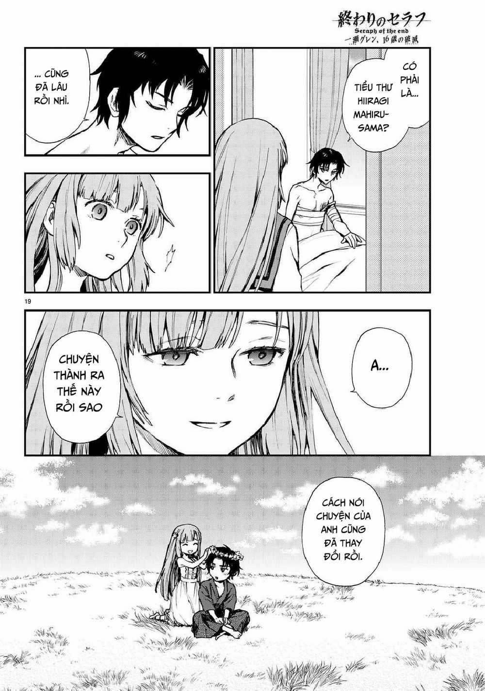 Owari No Seraph: Ichinose Guren Chapter 3 trang 21
