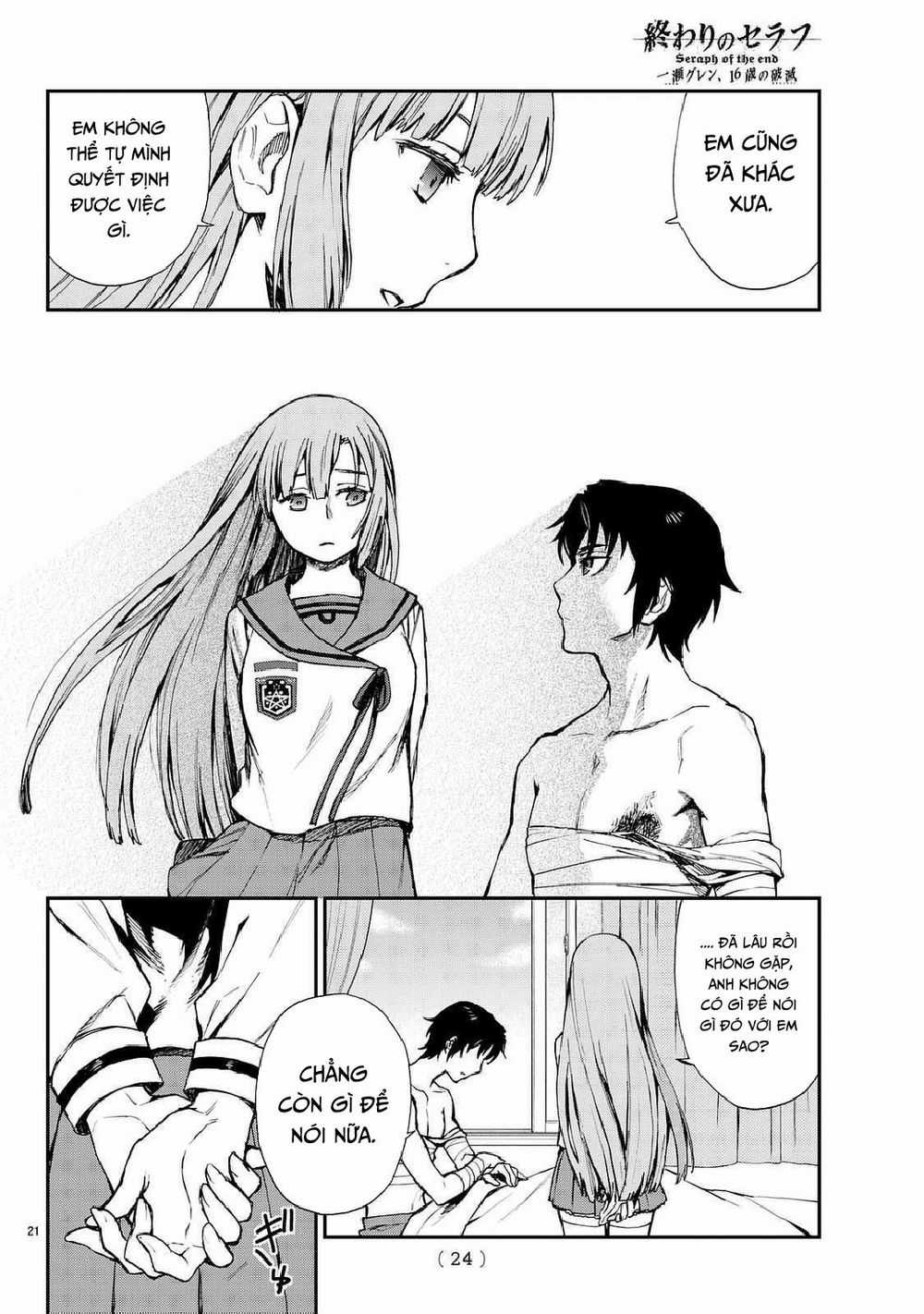 Owari No Seraph: Ichinose Guren Chapter 3 trang 23