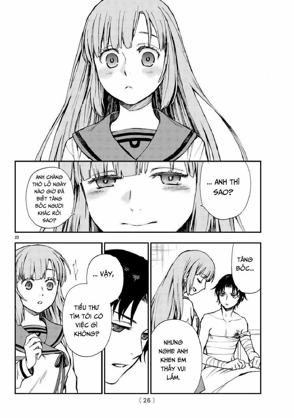 Owari No Seraph: Ichinose Guren Chapter 3 trang 25