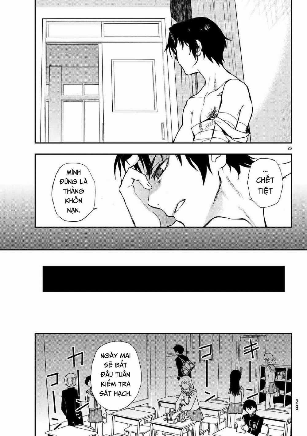 Owari No Seraph: Ichinose Guren Chapter 3 trang 28