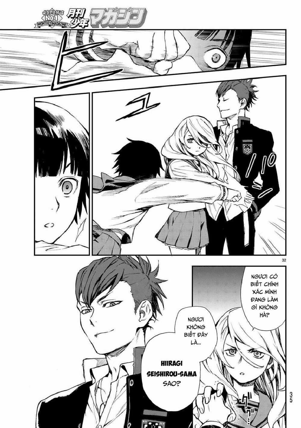 Owari No Seraph: Ichinose Guren Chapter 3 trang 34