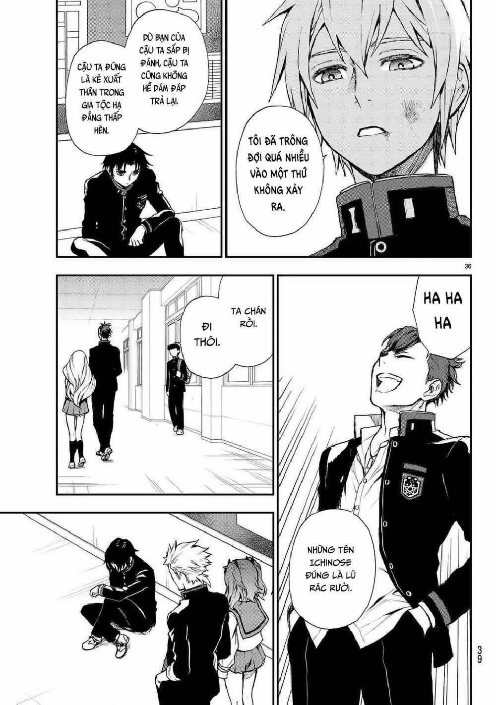 Owari No Seraph: Ichinose Guren Chapter 3 trang 38