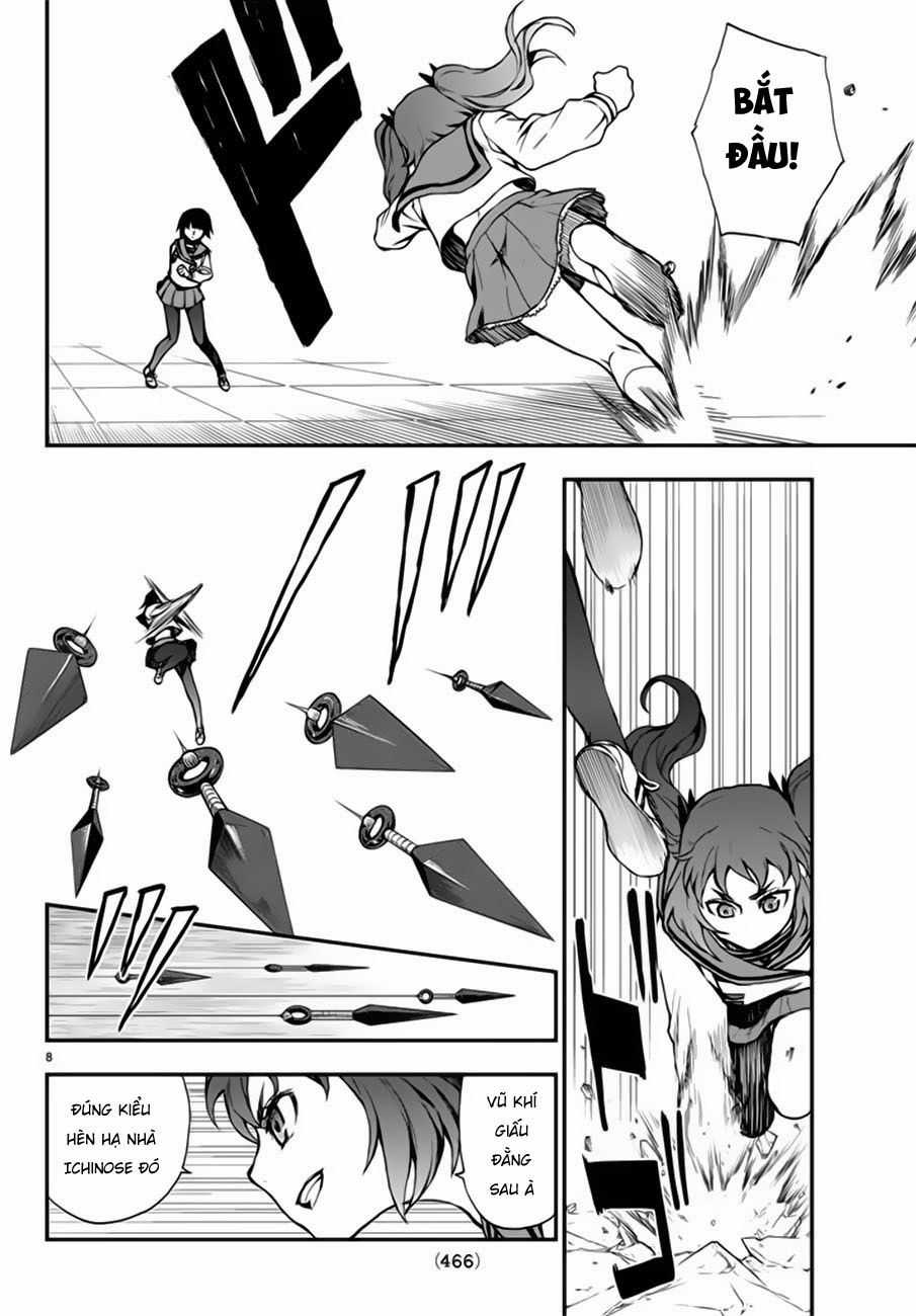 Owari No Seraph: Ichinose Guren Chapter 4 trang 10