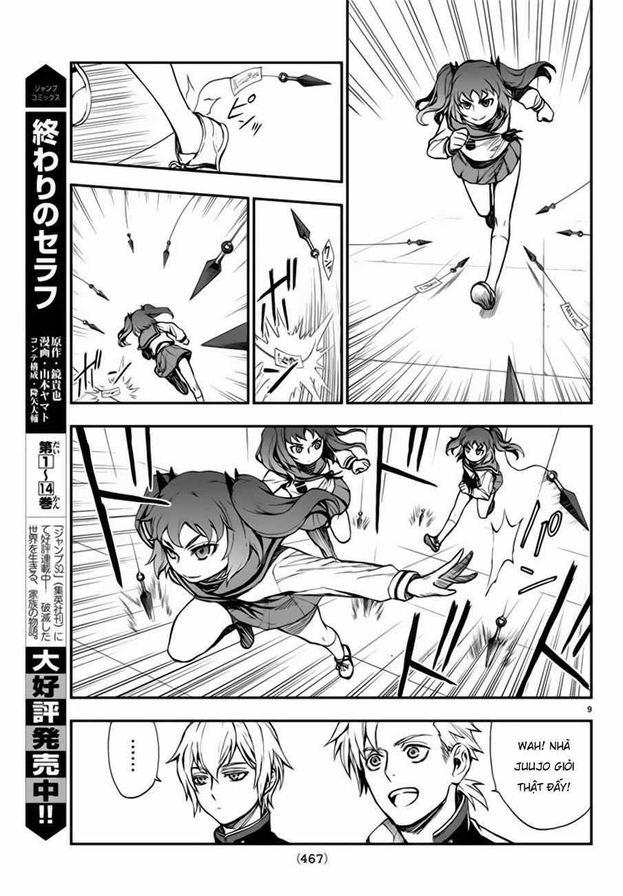 Owari No Seraph: Ichinose Guren Chapter 4 trang 11
