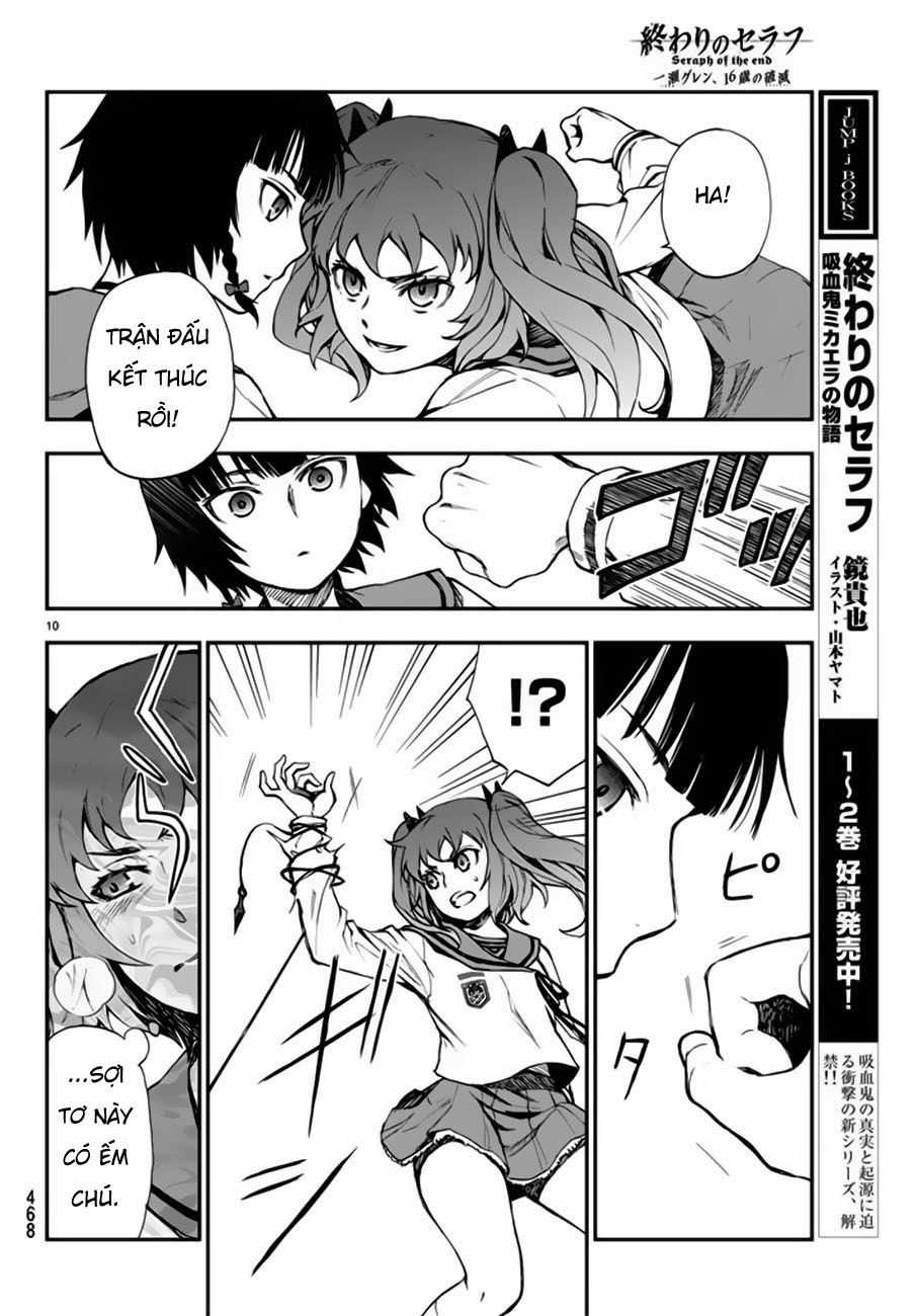 Owari No Seraph: Ichinose Guren Chapter 4 trang 12
