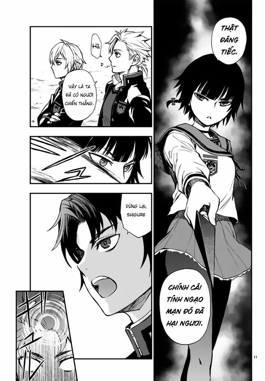 Owari No Seraph: Ichinose Guren Chapter 4 trang 13