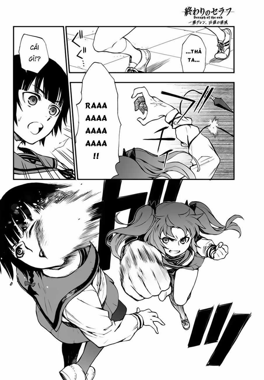 Owari No Seraph: Ichinose Guren Chapter 4 trang 14