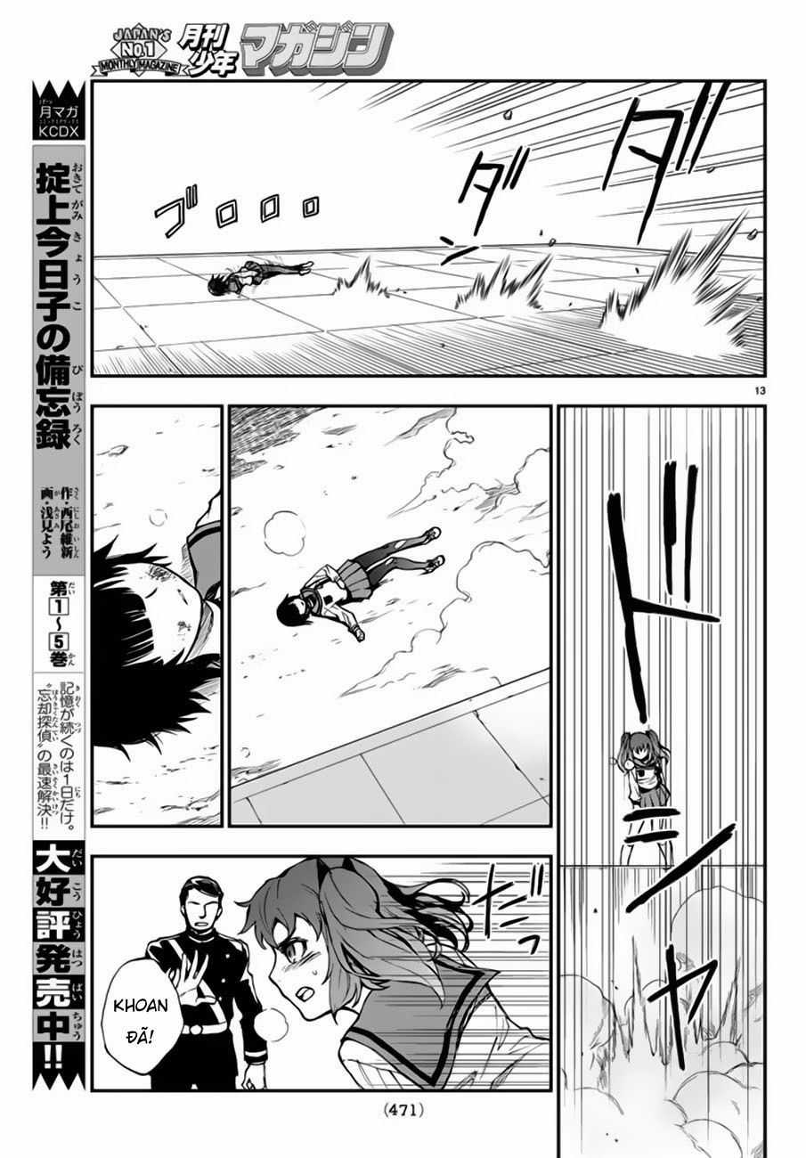 Owari No Seraph: Ichinose Guren Chapter 4 trang 15