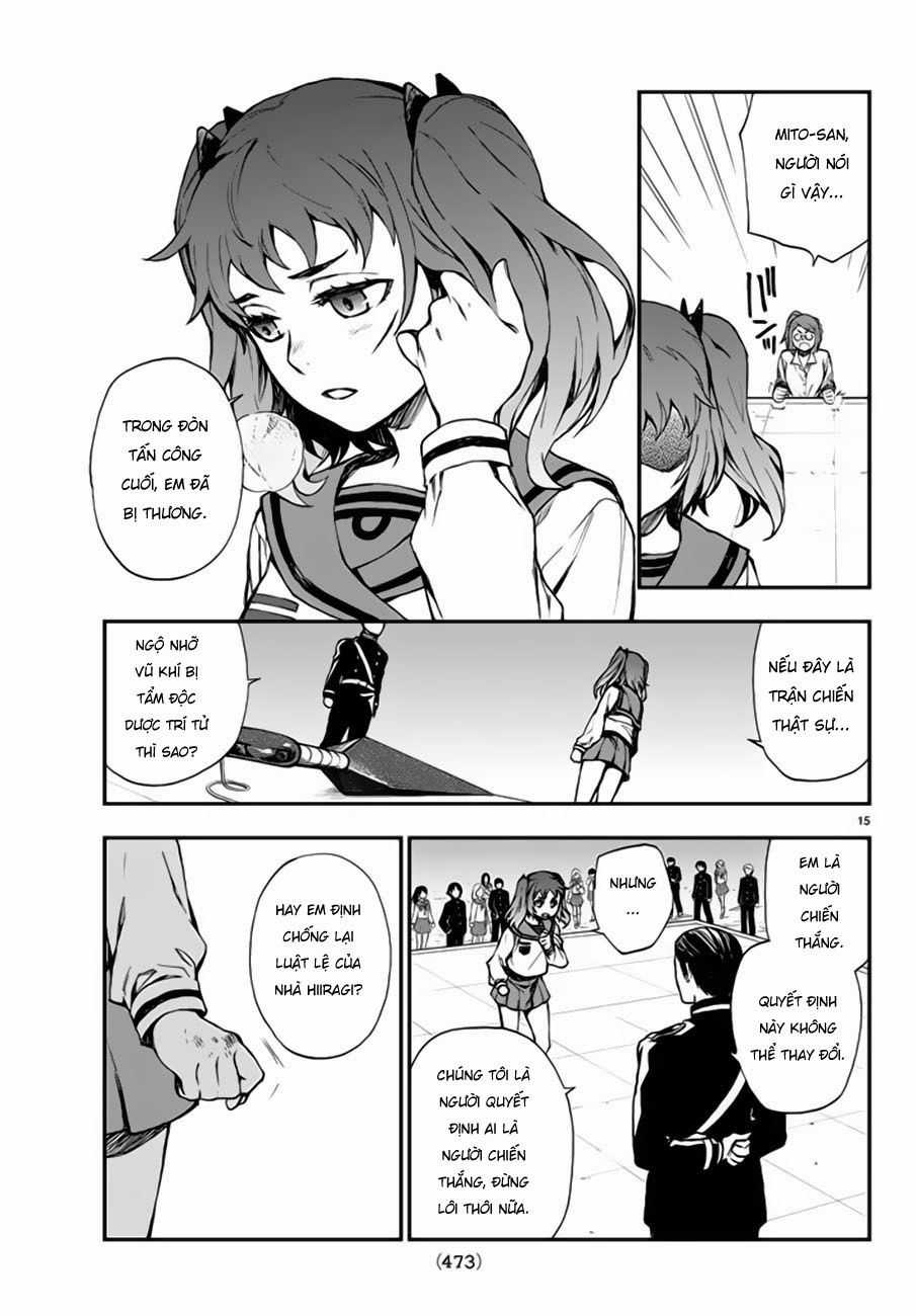 Owari No Seraph: Ichinose Guren Chapter 4 trang 17