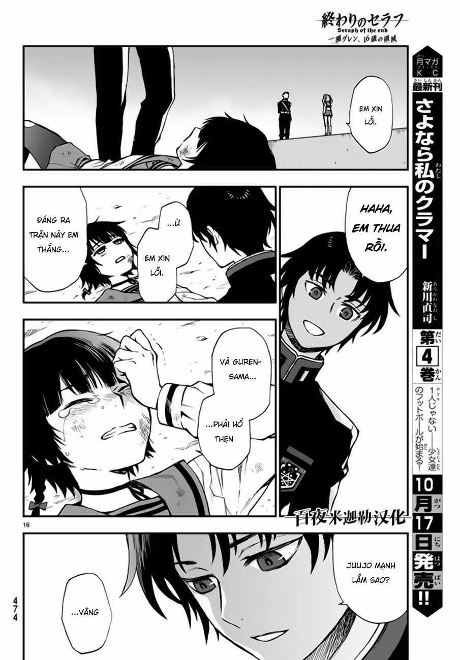 Owari No Seraph: Ichinose Guren Chapter 4 trang 18