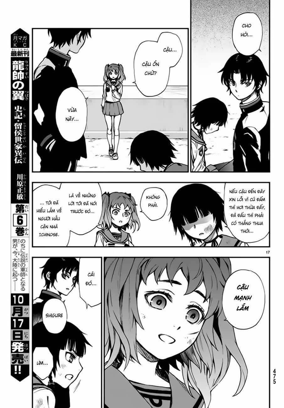 Owari No Seraph: Ichinose Guren Chapter 4 trang 19