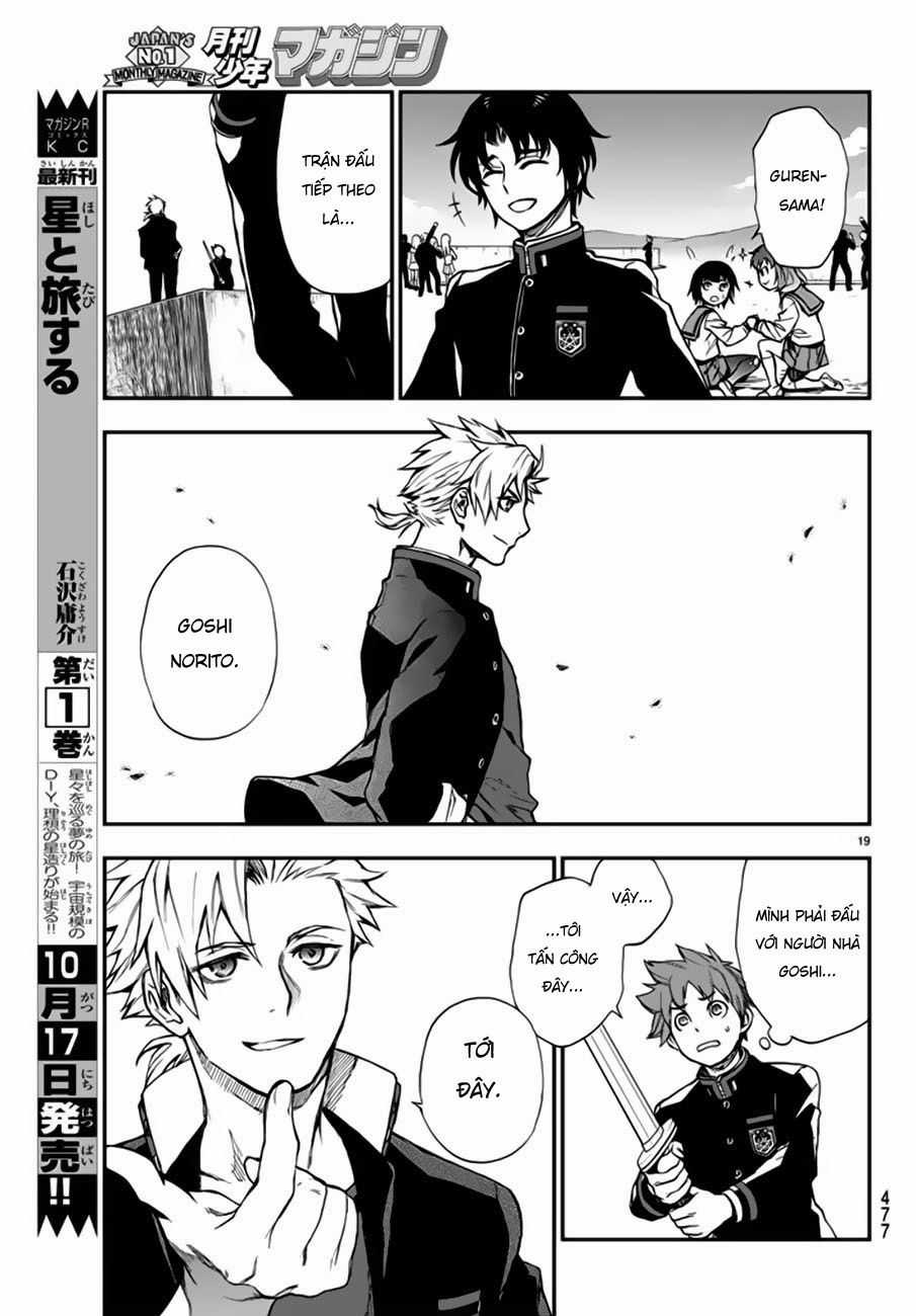 Owari No Seraph: Ichinose Guren Chapter 4 trang 21