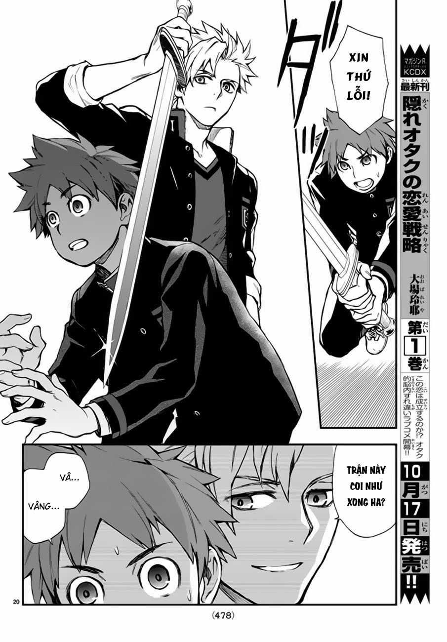 Owari No Seraph: Ichinose Guren Chapter 4 trang 22