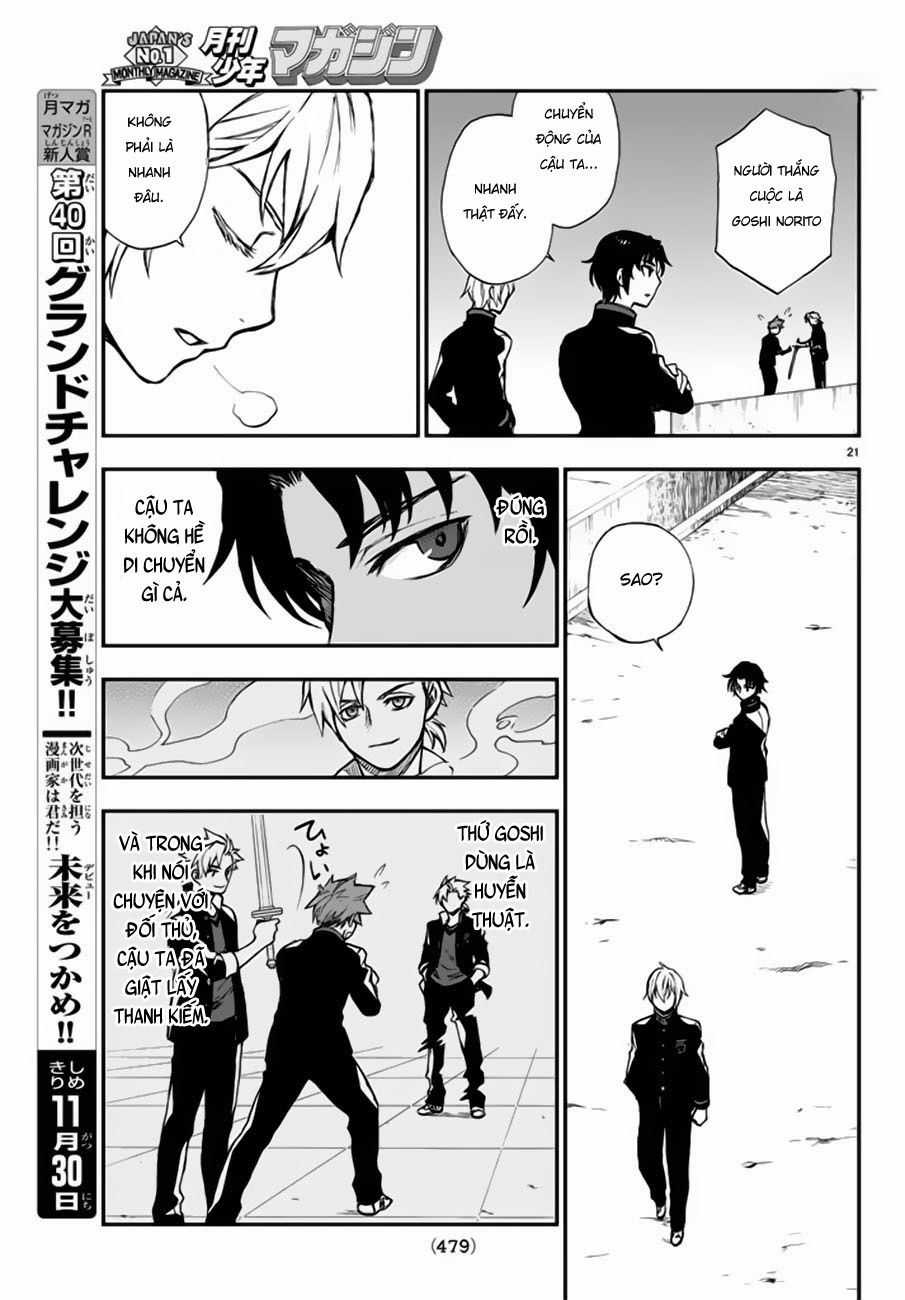 Owari No Seraph: Ichinose Guren Chapter 4 trang 23