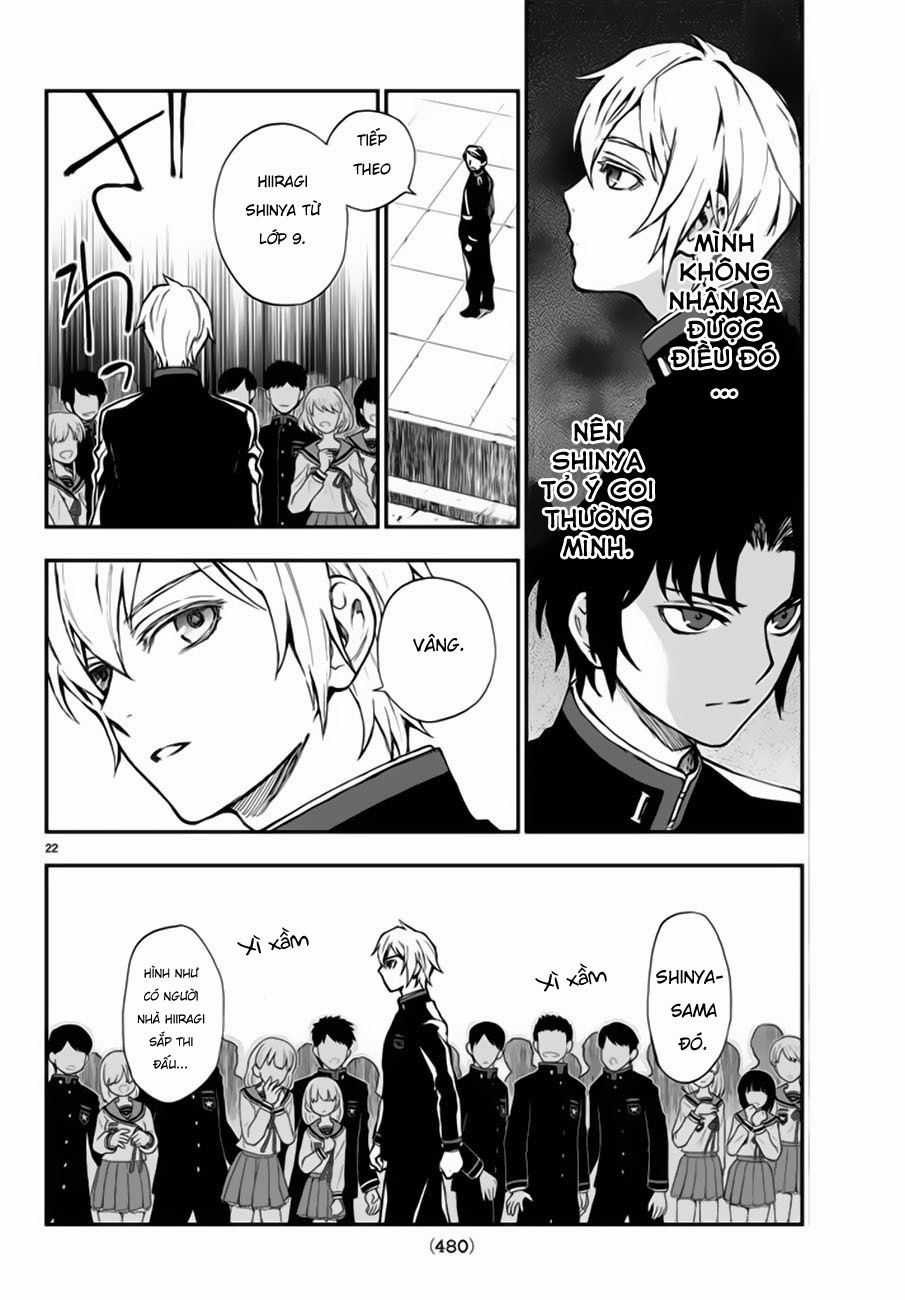 Owari No Seraph: Ichinose Guren Chapter 4 trang 24