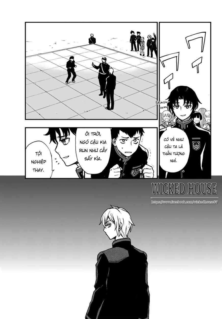 Owari No Seraph: Ichinose Guren Chapter 4 trang 25