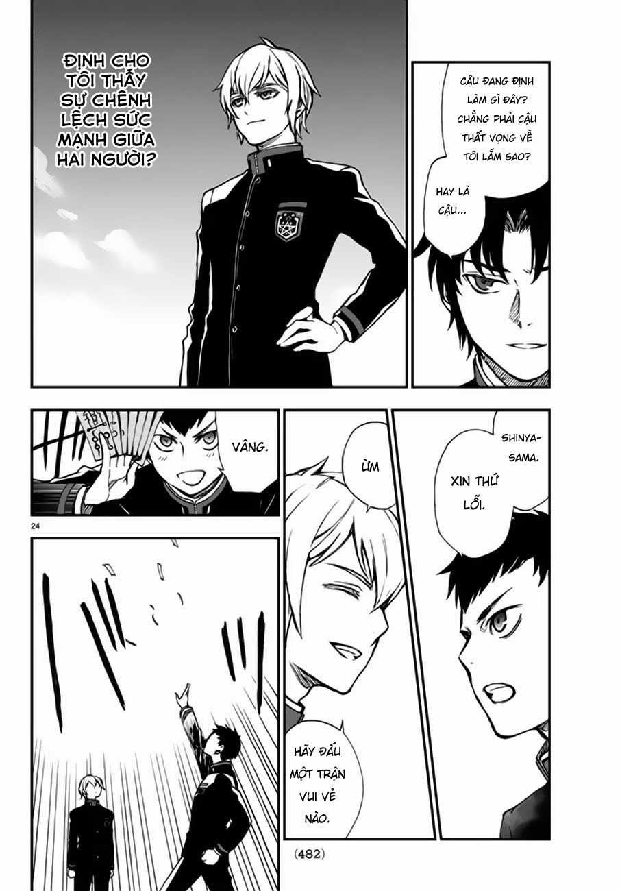 Owari No Seraph: Ichinose Guren Chapter 4 trang 26