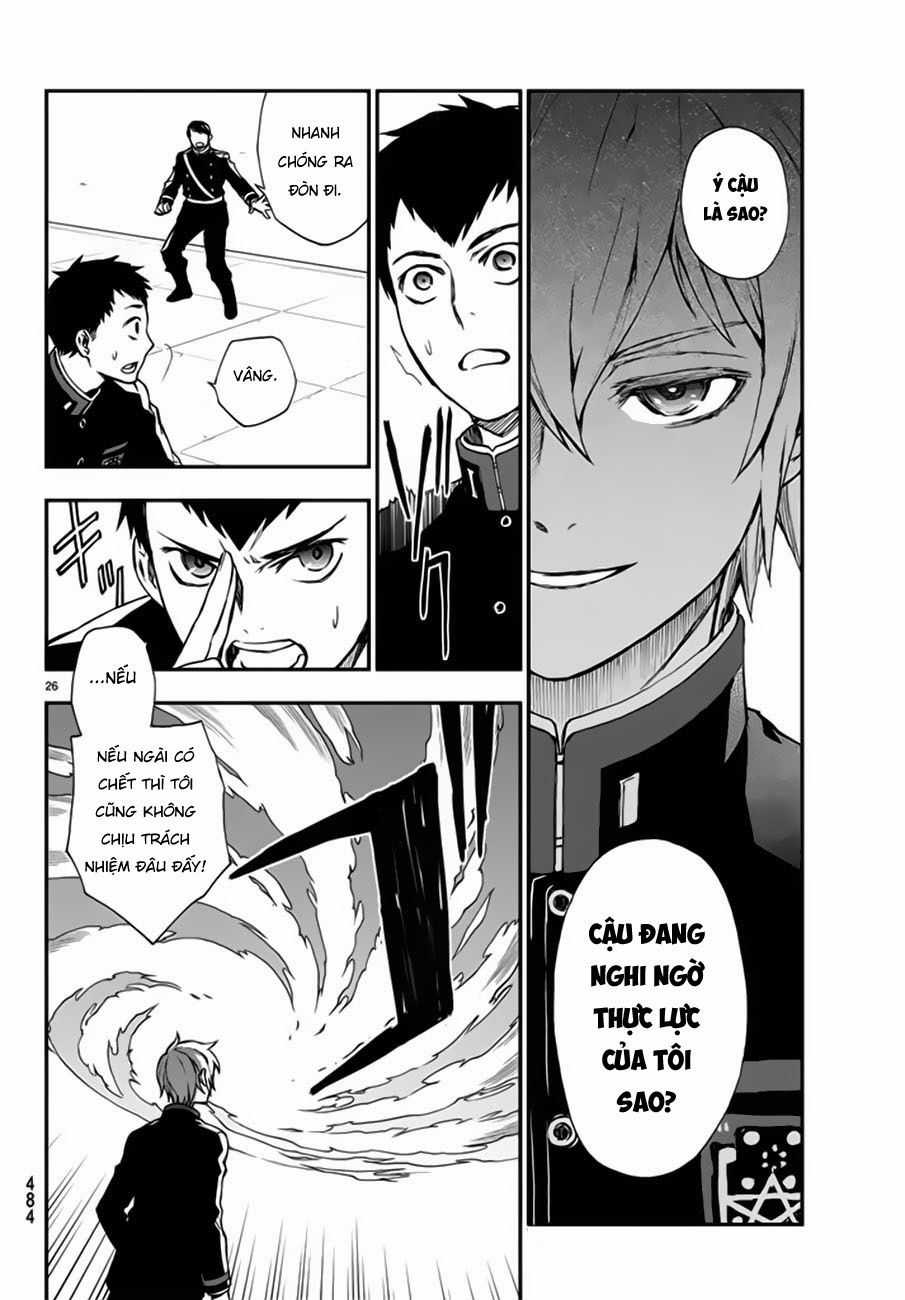 Owari No Seraph: Ichinose Guren Chapter 4 trang 28