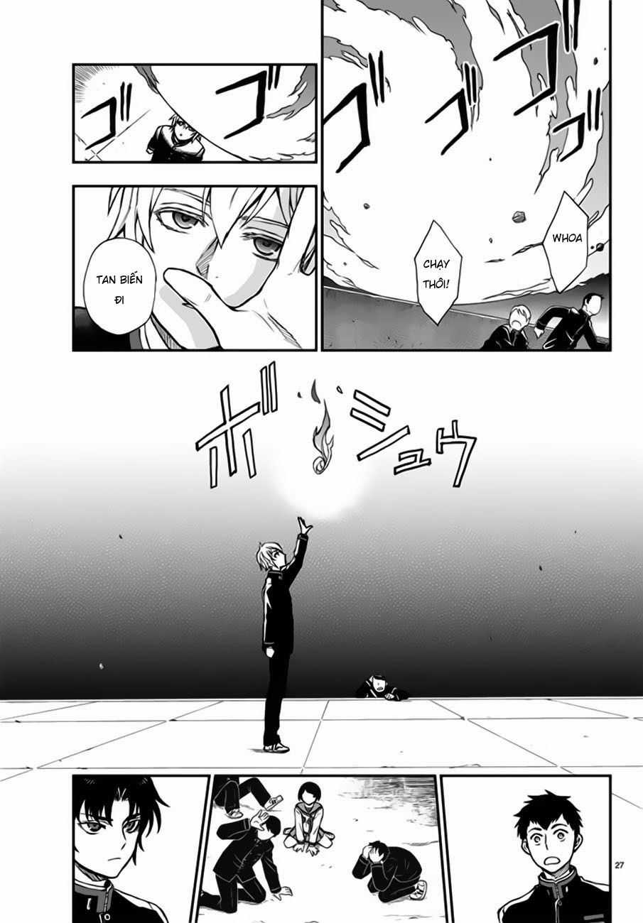 Owari No Seraph: Ichinose Guren Chapter 4 trang 29