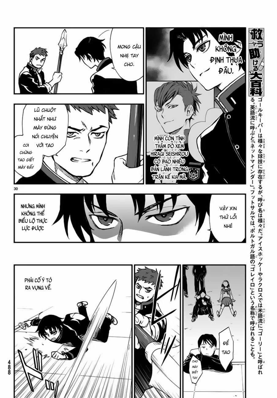 Owari No Seraph: Ichinose Guren Chapter 4 trang 32