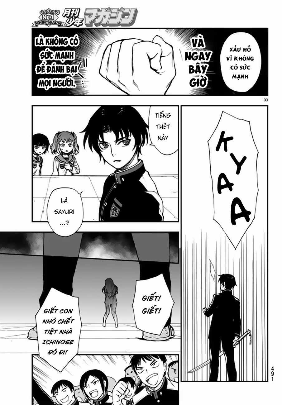 Owari No Seraph: Ichinose Guren Chapter 4 trang 35