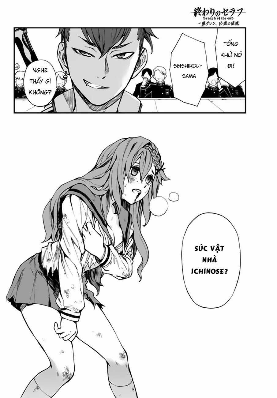 Owari No Seraph: Ichinose Guren Chapter 4 trang 36