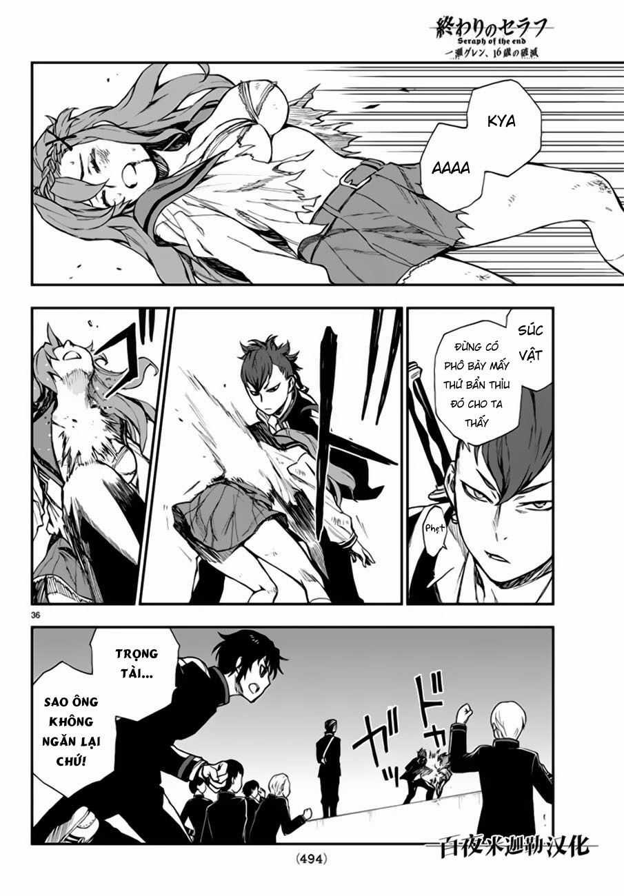 Owari No Seraph: Ichinose Guren Chapter 4 trang 38