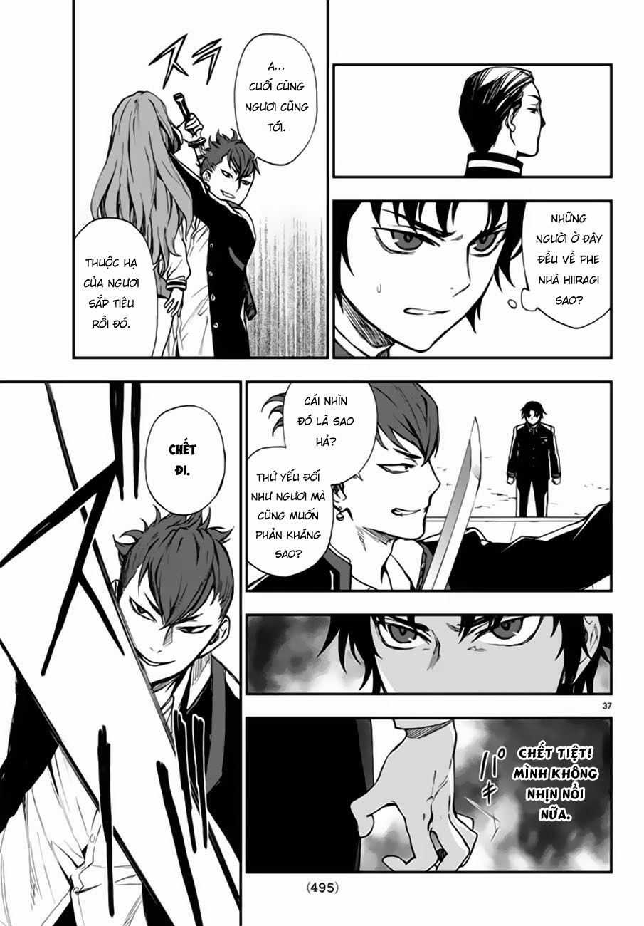 Owari No Seraph: Ichinose Guren Chapter 4 trang 39