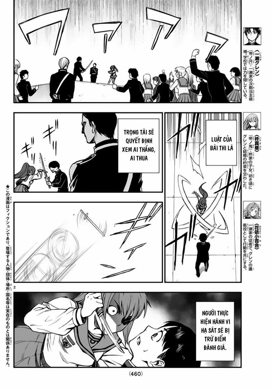 Owari No Seraph: Ichinose Guren Chapter 4 trang 4