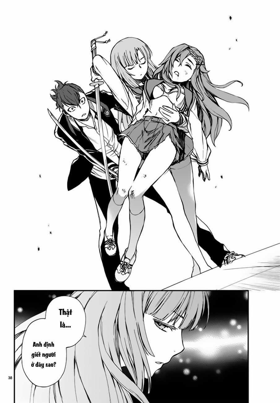 Owari No Seraph: Ichinose Guren Chapter 4 trang 40