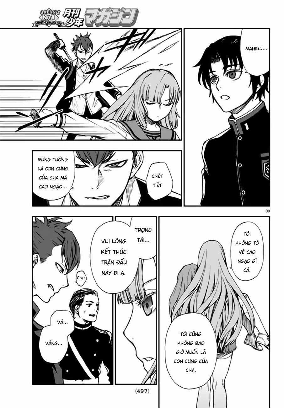 Owari No Seraph: Ichinose Guren Chapter 4 trang 41