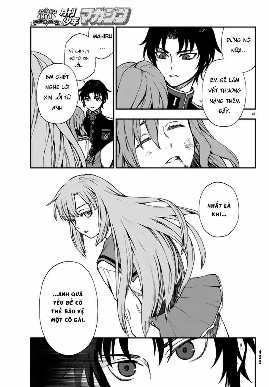 Owari No Seraph: Ichinose Guren Chapter 4 trang 43