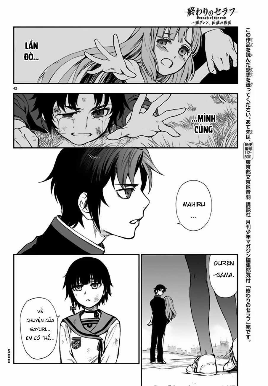 Owari No Seraph: Ichinose Guren Chapter 4 trang 44