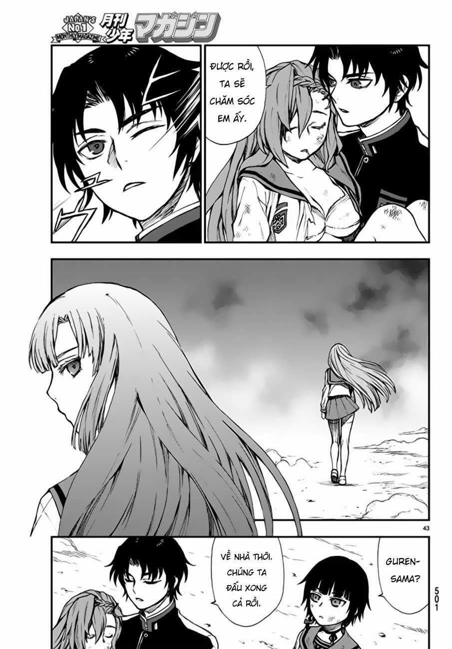 Owari No Seraph: Ichinose Guren Chapter 4 trang 45
