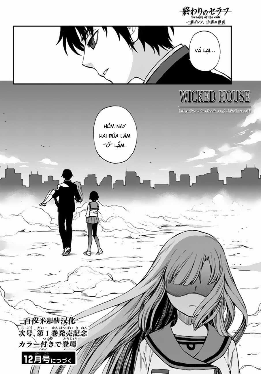 Owari No Seraph: Ichinose Guren Chapter 4 trang 46