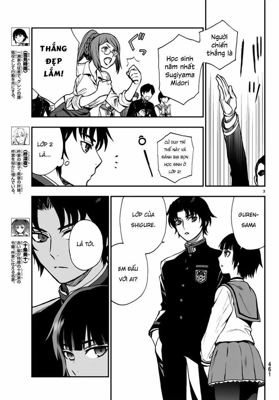 Owari No Seraph: Ichinose Guren Chapter 4 trang 5