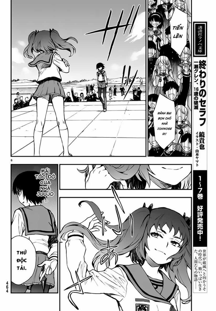 Owari No Seraph: Ichinose Guren Chapter 4 trang 8