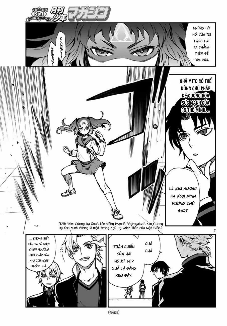 Owari No Seraph: Ichinose Guren Chapter 4 trang 9