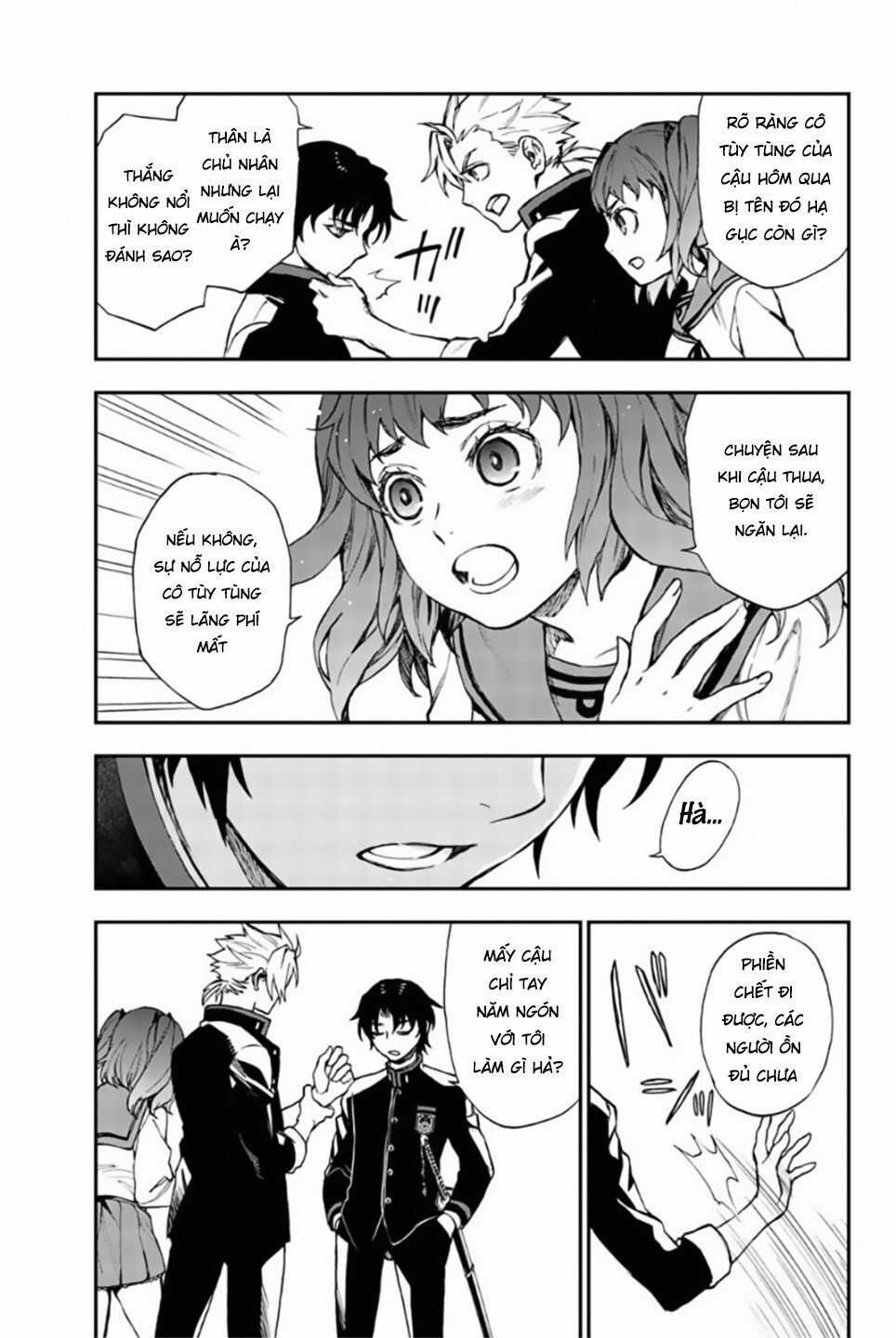 Owari No Seraph: Ichinose Guren Chapter 5 trang 10