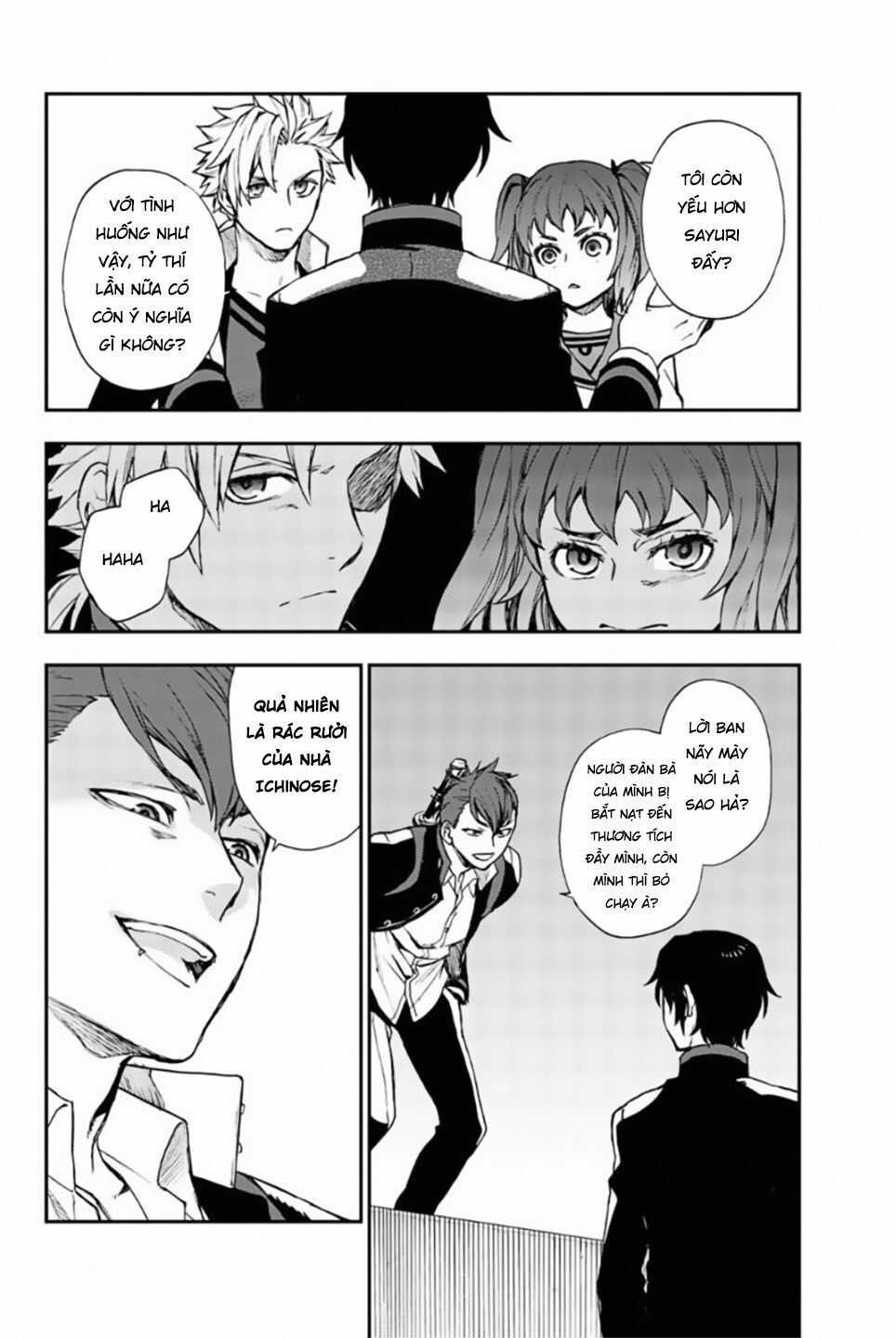 Owari No Seraph: Ichinose Guren Chapter 5 trang 11