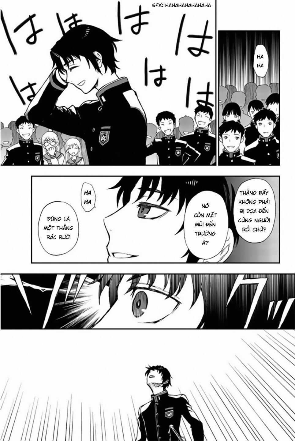 Owari No Seraph: Ichinose Guren Chapter 5 trang 12