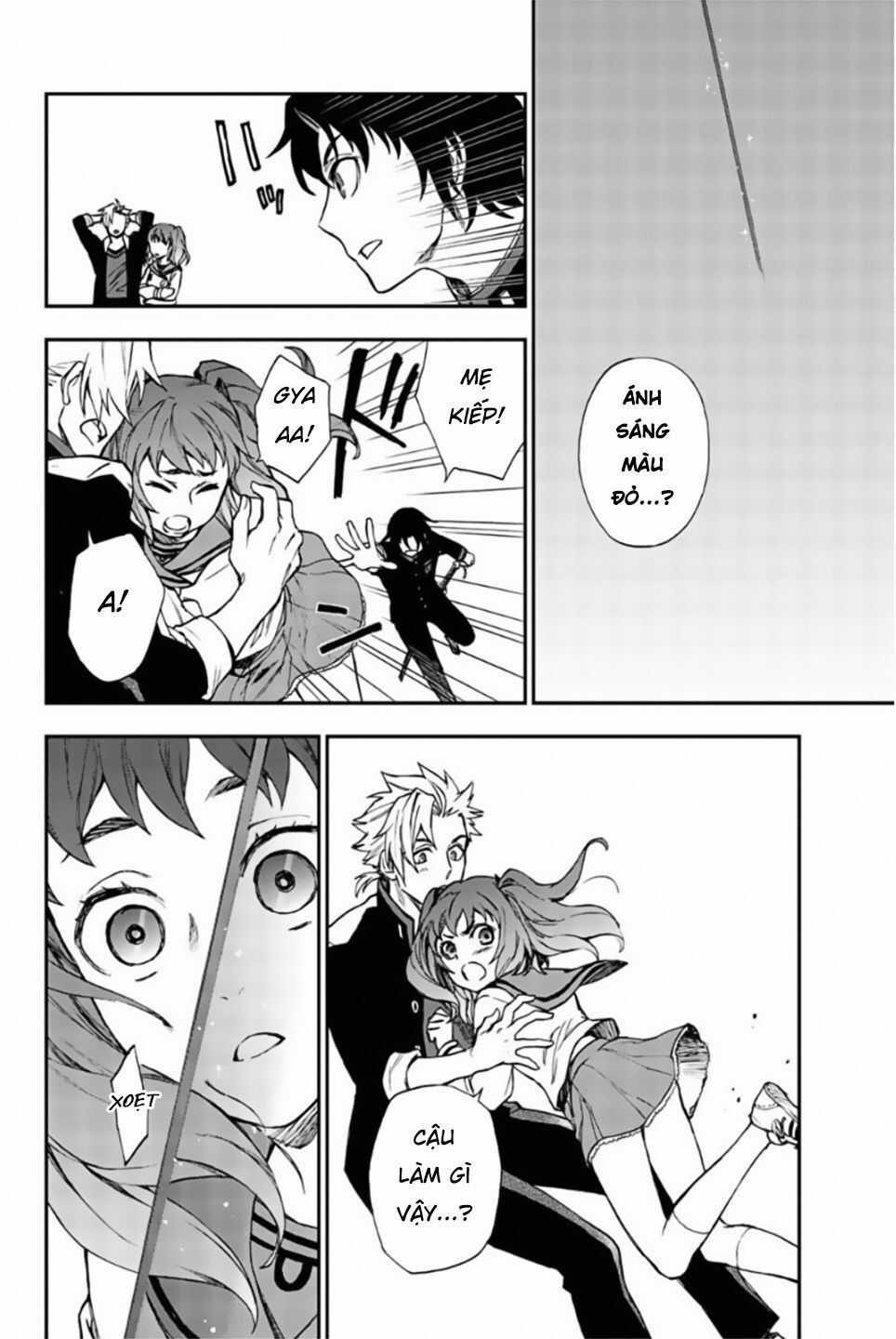 Owari No Seraph: Ichinose Guren Chapter 5 trang 13