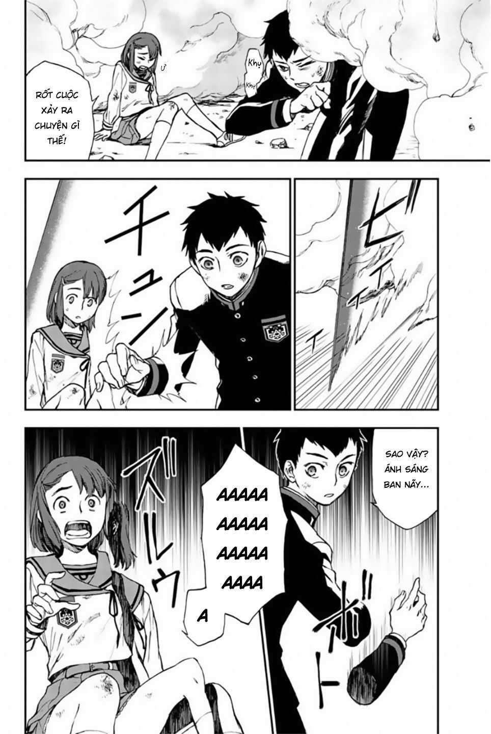 Owari No Seraph: Ichinose Guren Chapter 5 trang 15