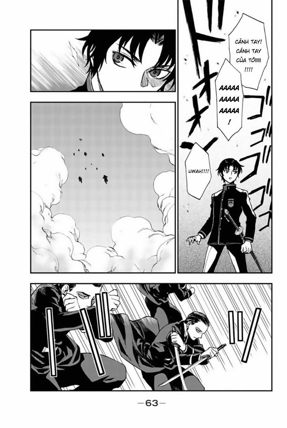 Owari No Seraph: Ichinose Guren Chapter 5 trang 16