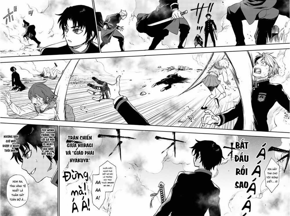 Owari No Seraph: Ichinose Guren Chapter 5 trang 17
