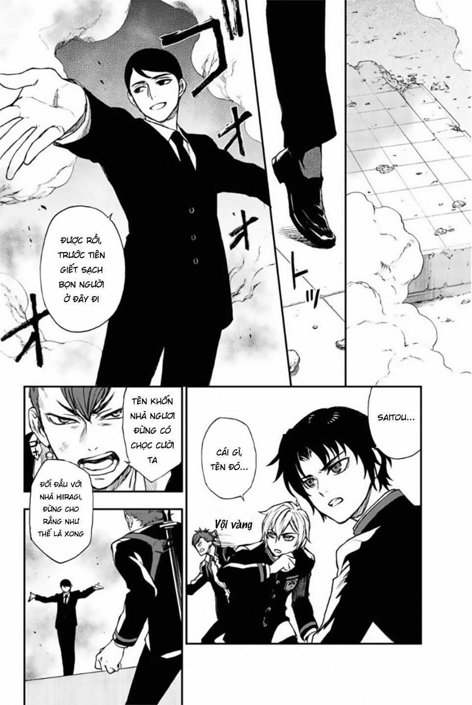 Owari No Seraph: Ichinose Guren Chapter 5 trang 18