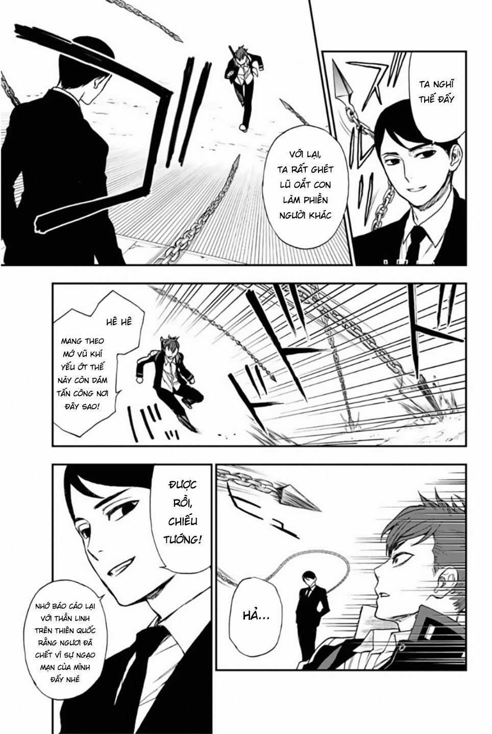 Owari No Seraph: Ichinose Guren Chapter 5 trang 19