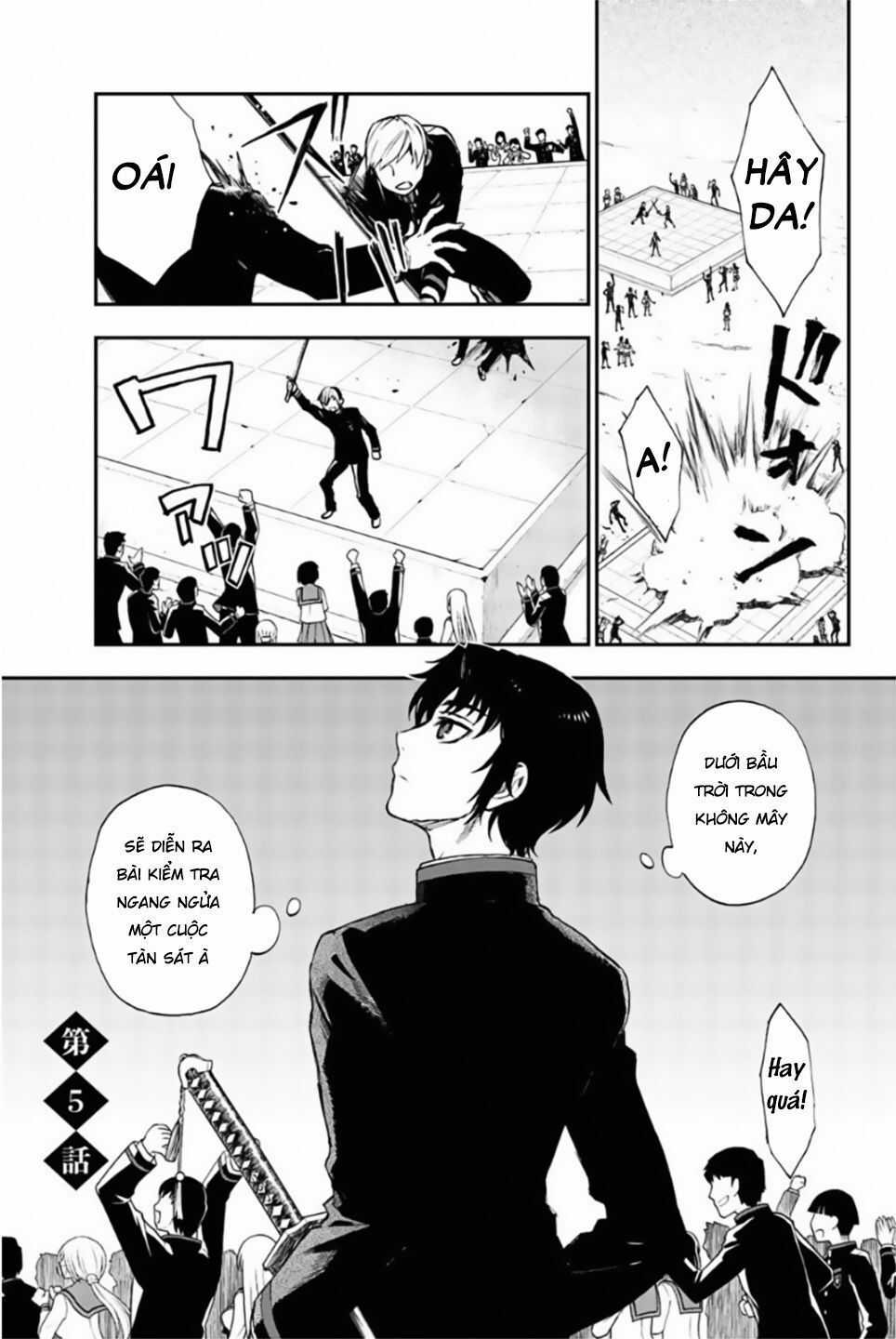 Owari No Seraph: Ichinose Guren Chapter 5 trang 2